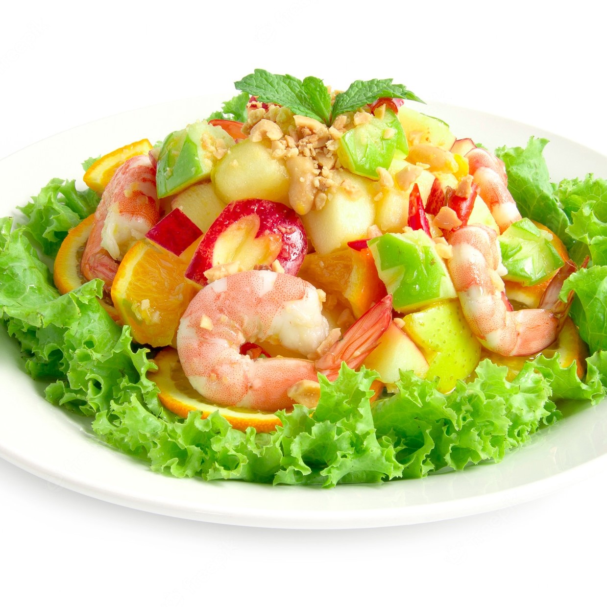 prawn salad